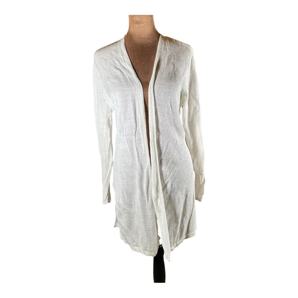 J. Jill White Women's Cardigan